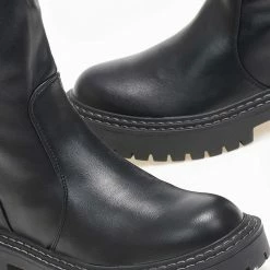 Το φθηνότερο ⭐ The Fashion Project Μπότες με λάστιχο στα πλάι - Μαύρο 🎁 16 Το φθηνότερο ⭐ The Fashion Project Μπότες με λάστιχο στα πλάι - Μαύρο 🎁 -Sneakers Κατάστημα mpotes flat me elastiko tmima 109445 ngbw