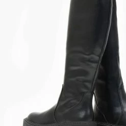 Το φθηνότερο ⭐ The Fashion Project Μπότες με λάστιχο στα πλάι - Μαύρο 🎁 18 Το φθηνότερο ⭐ The Fashion Project Μπότες με λάστιχο στα πλάι - Μαύρο 🎁 -Sneakers Κατάστημα mpotes flat me elastiko tmima 109445 ugmn