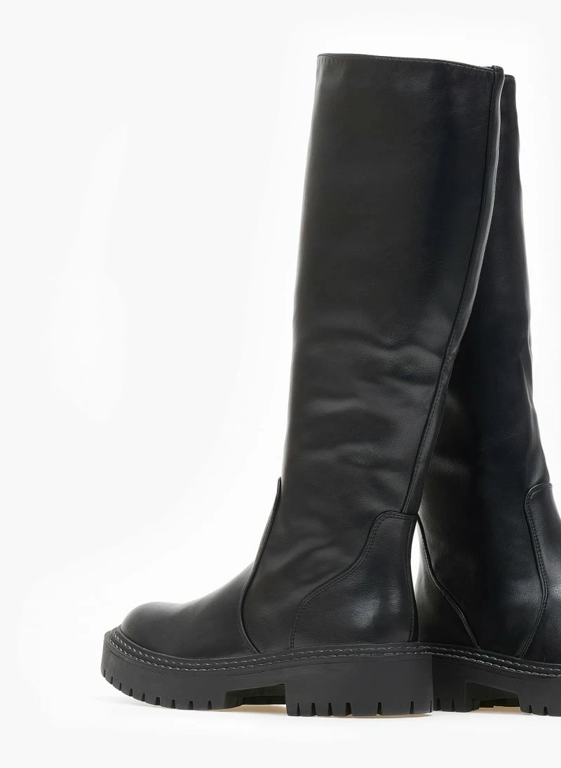 Το φθηνότερο ⭐ The Fashion Project Μπότες με λάστιχο στα πλάι - Μαύρο 🎁 10 Το φθηνότερο ⭐ The Fashion Project Μπότες με λάστιχο στα πλάι - Μαύρο 🎁 - Image 8