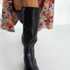 Το φθηνότερο ⭐ The Fashion Project Μπότες με λάστιχο στα πλάι - Μαύρο 🎁 15 Το φθηνότερο ⭐ The Fashion Project Μπότες με λάστιχο στα πλάι - Μαύρο 🎁 -Sneakers Κατάστημα mpotes flat me elastiko tmima 109445 wp9i