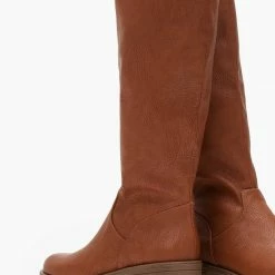 Εξοδος 🔥 The Fashion Project Μπότες φλατ σε στρογγυλή γραμμή - Ταμπά 😍 9 Εξοδος 🔥 The Fashion Project Μπότες φλατ σε στρογγυλή γραμμή - Ταμπά 😍 -Sneakers Κατάστημα mpotes flat se strogguli grammi 109038 hlk4