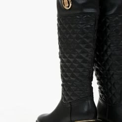 Εξοδος 🛒 The Fashion Project Μπότες ιππασίας καπιτονέ - Μαύρο 🛒 13 Εξοδος 🛒 The Fashion Project Μπότες ιππασίας καπιτονέ - Μαύρο 🛒 -Sneakers Κατάστημα mpotes ippasias kapitone 106664 g3sw