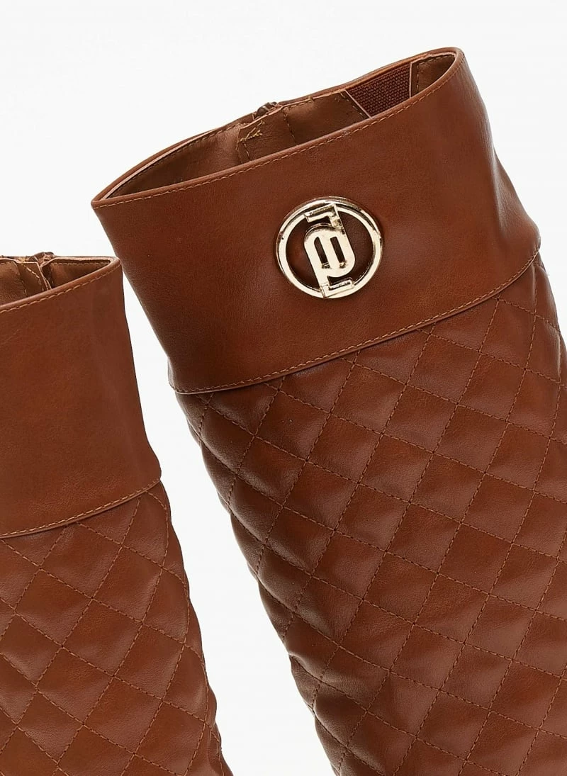 Εξοδος ⌛ The Fashion Project Μπότες ιππασίας καπιτονέ - Ταμπά 😀 7 Εξοδος ⌛ The Fashion Project Μπότες ιππασίας καπιτονέ - Ταμπά 😀 - Image 5