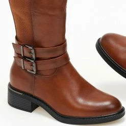 ΧΟΝΔΡΙΚΟ ΕΜΠΟΡΙΟ ✨ The Fashion Project Μπότες ιππασίας με διπλό ζωνάκι - Ταμπά 🤩 8 ΧΟΝΔΡΙΚΟ ΕΜΠΟΡΙΟ ✨ The Fashion Project Μπότες ιππασίας με διπλό ζωνάκι - Ταμπά 🤩 -Sneakers Κατάστημα mpotes ippasias me diplo zwnaki 107945 8fpa