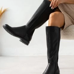 Το φθηνότερο 😉 The Fashion Project Μπότες ιππασίας με λάστιχο - Μαύρο ✨ 15 Το φθηνότερο 😉 The Fashion Project Μπότες ιππασίας με λάστιχο - Μαύρο ✨ -Sneakers Κατάστημα mpotes ippasias me lastixo 108862 e4gk