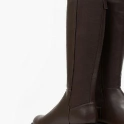 Το φθηνότερο 🌟 The Fashion Project Μπότες ιππασίας με λάστιχο - Καφέ 💯 -Sneakers Κατάστημα mpotes ippasias me lastixo 108863 tddr