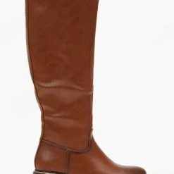 Προώθηση 🎁 The Fashion Project Μπότες ιππασίας με μέταλλο στο τακούνι - Ταμπά 💯 -Sneakers Κατάστημα mpotes ippasias me metallo sto takouni 106668 a73f