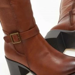 Flash Sale 🎁 The Fashion Project Μπότες ιππασίας με ζωνάκι - Ταμπά 🔔 8 Flash Sale 🎁 The Fashion Project Μπότες ιππασίας με ζωνάκι - Ταμπά 🔔 -Sneakers Κατάστημα mpotes ippasias me zwnaki 108722 60yp