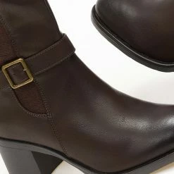 Κουπόνι 🎉 The Fashion Project Μπότες ιππασίας με ζωνάκι - Καφέ 🥰 -Sneakers Κατάστημα mpotes ippasias me zwnaki 108723 8xtc