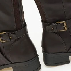 Πολύ καλή προσφορά 🔔 The Fashion Project Μπότες ιππασίας με ζωνάκι - Καφέ ⌛ 13 Πολύ καλή προσφορά 🔔 The Fashion Project Μπότες ιππασίας με ζωνάκι - Καφέ ⌛ -Sneakers Κατάστημα mpotes ippasias me zwnaki 108860 854g