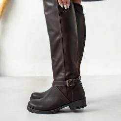 Πολύ καλή προσφορά 🔔 The Fashion Project Μπότες ιππασίας με ζωνάκι - Καφέ ⌛ 14 Πολύ καλή προσφορά 🔔 The Fashion Project Μπότες ιππασίας με ζωνάκι - Καφέ ⌛ -Sneakers Κατάστημα mpotes ippasias me zwnaki 108860 vgts