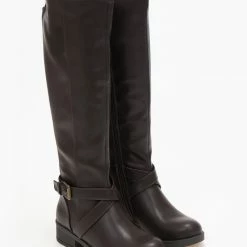 Πολύ καλή προσφορά 🔔 The Fashion Project Μπότες ιππασίας με ζωνάκι - Καφέ ⌛ 11 Πολύ καλή προσφορά 🔔 The Fashion Project Μπότες ιππασίας με ζωνάκι - Καφέ ⌛ -Sneakers Κατάστημα mpotes ippasias me zwnaki 108860 y9rj