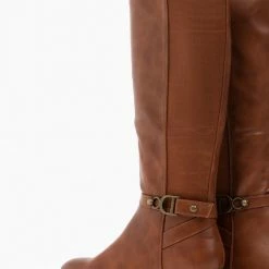 Καλύτερη πώληση ❤️ The Fashion Project Μπότες ιππασίας με ζωνάκι και λάστιχο - Ταμπά 😉 -Sneakers Κατάστημα mpotes ippasias me zwnaki kai lastixo 97549 5vk3