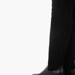 Flash Sale 🔔 The Fashion Project Μπότες πάνω από το γόνατο με Chunky σόλα - Μαύρο 🎉 -Sneakers Κατάστημα mpotes isies panw apo to gonato 98359 wirn