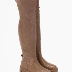 Το φθηνότερο 😀 The Fashion Project Μπότες πάνω από το γόνατο με Chunky σόλα - Πούρο 🤩 16 Το φθηνότερο 😀 The Fashion Project Μπότες πάνω από το γόνατο με Chunky σόλα - Πούρο 🤩 -Sneakers Κατάστημα mpotes isies panw apo to gonato 98367 1i7y