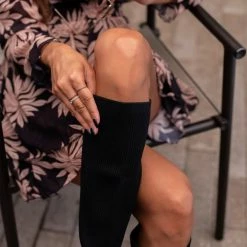 Συμφωνίες 👍 The Fashion Project Μπότες κάλτσα με τακούνι - Μαύρο 👏 -Sneakers Κατάστημα mpotes kaltsa me takouni 107275 c87e