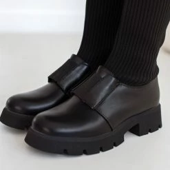 Νέος 🧨 The Fashion Project Μπότες κάλτσα με τρακτερωτή σόλα - Μαύρο 🤩 -Sneakers Κατάστημα mpotes kaltsa me trakterwti sola 107278 0ysh