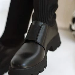 Νέος 🧨 The Fashion Project Μπότες κάλτσα με τρακτερωτή σόλα - Μαύρο 🤩 -Sneakers Κατάστημα mpotes kaltsa me trakterwti sola 107278 xej2