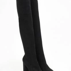 Εξοδος 🤩 The Fashion Project Μπότες κάλτσα μυτερές - Μαύρο 🧨 11 Εξοδος 🤩 The Fashion Project Μπότες κάλτσα μυτερές - Μαύρο 🧨 -Sneakers Κατάστημα mpotes kaltsa muteres 108875 4hpx