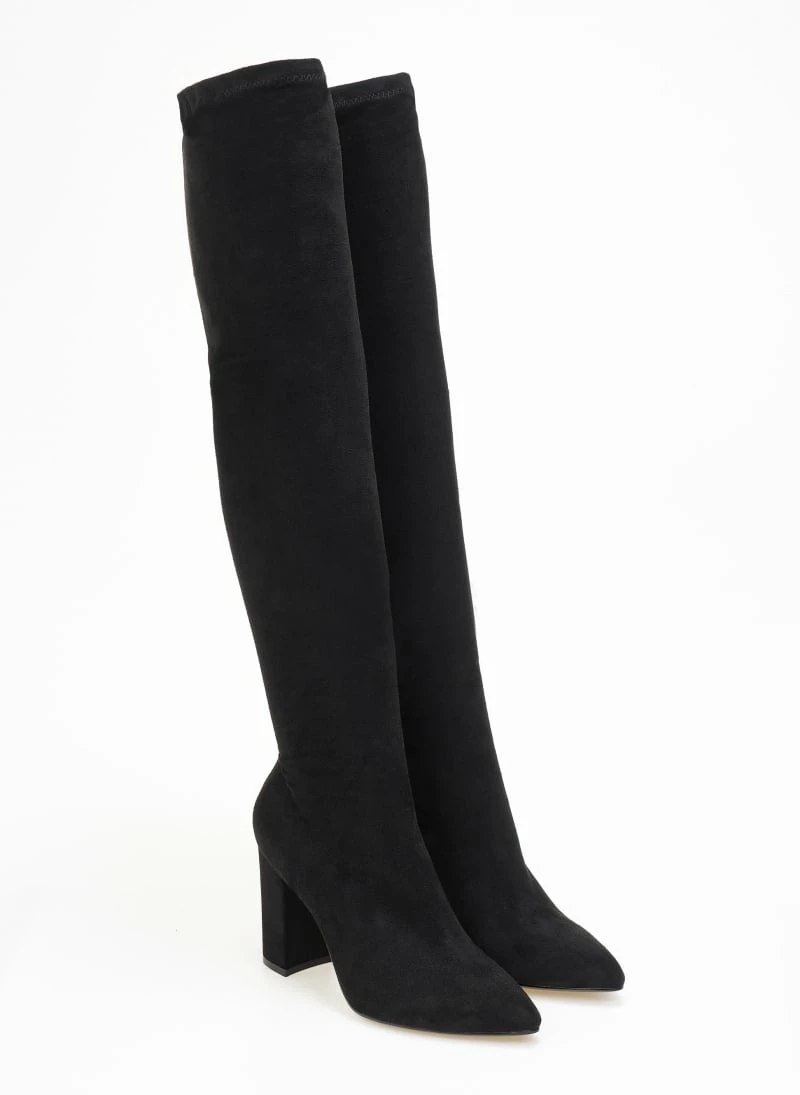 Εξοδος 🤩 The Fashion Project Μπότες κάλτσα μυτερές - Μαύρο 🧨 5 Εξοδος 🤩 The Fashion Project Μπότες κάλτσα μυτερές - Μαύρο 🧨 - Image 3