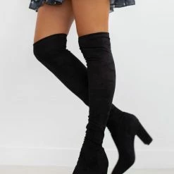 Εξοδος 🤩 The Fashion Project Μπότες κάλτσα μυτερές - Μαύρο 🧨 15 Εξοδος 🤩 The Fashion Project Μπότες κάλτσα μυτερές - Μαύρο 🧨 -Sneakers Κατάστημα mpotes kaltsa muteres 108875 eayl