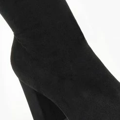 Εξοδος 🤩 The Fashion Project Μπότες κάλτσα μυτερές - Μαύρο 🧨 13 Εξοδος 🤩 The Fashion Project Μπότες κάλτσα μυτερές - Μαύρο 🧨 -Sneakers Κατάστημα mpotes kaltsa muteres 108875 wyw7