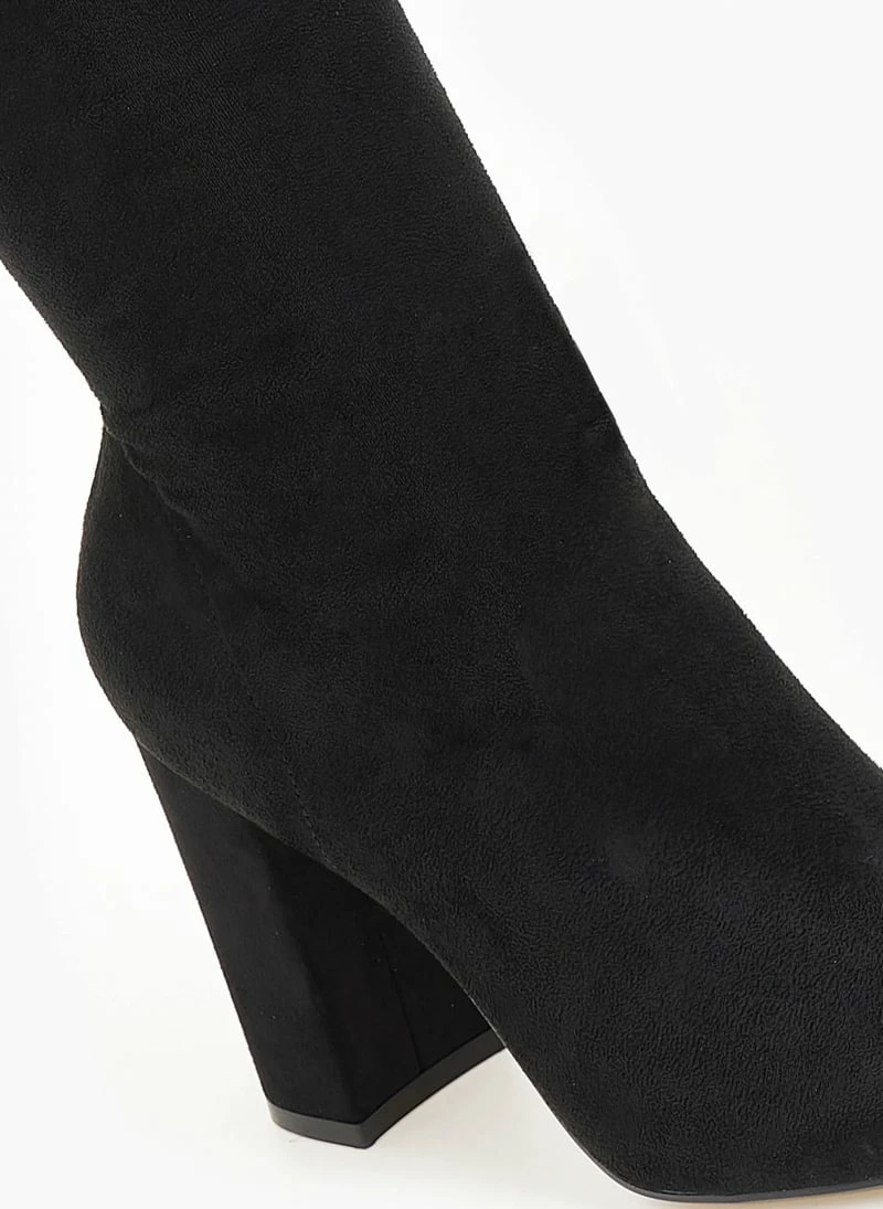 Εξοδος 🤩 The Fashion Project Μπότες κάλτσα μυτερές - Μαύρο 🧨 7 Εξοδος 🤩 The Fashion Project Μπότες κάλτσα μυτερές - Μαύρο 🧨 - Image 5