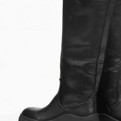 Προώθηση 💯 The Fashion Project Μπότες Chunky - Μαύρο 😉 -Sneakers Κατάστημα mpotes me chunky sola 95671 ww86