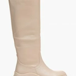 Πολύ καλή προσφορά 😉 The Fashion Project Μπότες Chunky - Μπεζ ✨ 9 Πολύ καλή προσφορά 😉 The Fashion Project Μπότες Chunky - Μπεζ ✨ -Sneakers Κατάστημα mpotes me chunky sola 95672 ny3x