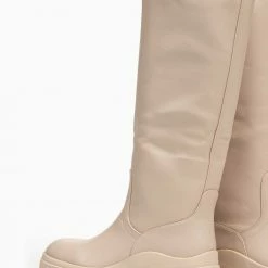 Πολύ καλή προσφορά 😉 The Fashion Project Μπότες Chunky - Μπεζ ✨ 8 Πολύ καλή προσφορά 😉 The Fashion Project Μπότες Chunky - Μπεζ ✨ -Sneakers Κατάστημα mpotes me chunky sola 95672 x24p