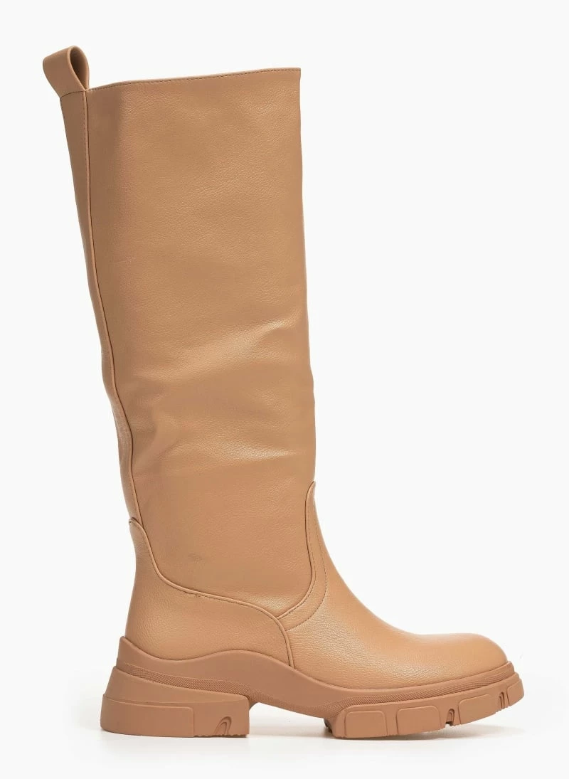 Αγορά 🔥 The Fashion Project Μπότες Chunky - Κάμελ 🎁 6 Αγορά 🔥 The Fashion Project Μπότες Chunky - Κάμελ 🎁 - Image 4