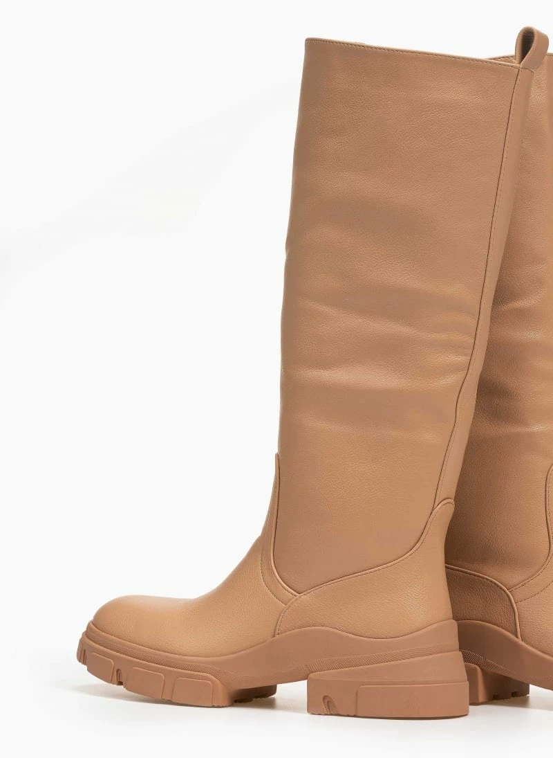 Αγορά 🔥 The Fashion Project Μπότες Chunky - Κάμελ 🎁 5 Αγορά 🔥 The Fashion Project Μπότες Chunky - Κάμελ 🎁 - Image 3