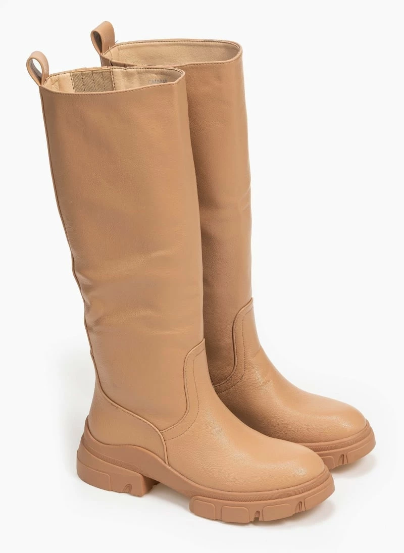 Αγορά 🔥 The Fashion Project Μπότες Chunky - Κάμελ 🎁 3 Αγορά 🔥 The Fashion Project Μπότες Chunky - Κάμελ 🎁