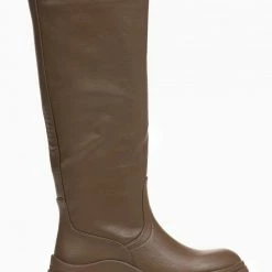 Η καλύτερη συμφωνία 🛒 The Fashion Project Μπότες Chunky - Τάουπε 😉 -Sneakers Κατάστημα mpotes me chunky sola 95674 39kl