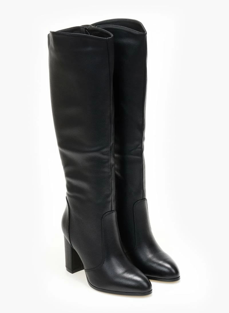 Η καλύτερη συμφωνία ⭐ The Fashion Project Μπότες με εξωτερικές ραφές - Μαύρο 👏 4 Η καλύτερη συμφωνία ⭐ The Fashion Project Μπότες με εξωτερικές ραφές - Μαύρο 👏 - Image 2