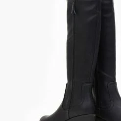 Φτηνός 😉 The Fashion Project Μπότες με εξωτερικό φερμουάρ - Μαύρο 🎉 9 Φτηνός 😉 The Fashion Project Μπότες με εξωτερικό φερμουάρ - Μαύρο 🎉 -Sneakers Κατάστημα mpotes me ekswteriko fermouar 108865 kblo