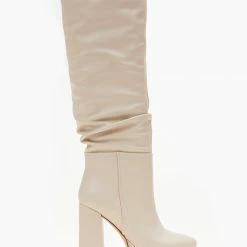 Η καλύτερη συμφωνία 🥰 The Fashion Project Μπότες με φιάπα και χοντρό τακούνι - Μπεζ 😀 10 Η καλύτερη συμφωνία 🥰 The Fashion Project Μπότες με φιάπα και χοντρό τακούνι - Μπεζ 😀 -Sneakers Κατάστημα mpotes me fiapa kai xontro takouni 105682 7iuz