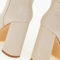 Η καλύτερη συμφωνία 🥰 The Fashion Project Μπότες με φιάπα και χοντρό τακούνι - Μπεζ 😀 11 Η καλύτερη συμφωνία 🥰 The Fashion Project Μπότες με φιάπα και χοντρό τακούνι - Μπεζ 😀 -Sneakers Κατάστημα mpotes me fiapa kai xontro takouni 105682 ke6u