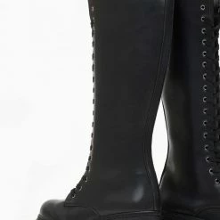 Προϋπολογισμός 👍 The Fashion Project Μπότες Chunky με κορδόνια - Μαύρο ✔️ -Sneakers Κατάστημα mpotes me kordonia 109308 1d66