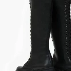 Προϋπολογισμός 👍 The Fashion Project Μπότες Chunky με κορδόνια - Μαύρο ✔️ -Sneakers Κατάστημα mpotes me kordonia 109308 rbwz