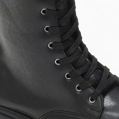 Προϋπολογισμός 👍 The Fashion Project Μπότες Chunky με κορδόνια - Μαύρο ✔️ -Sneakers Κατάστημα mpotes me kordonia 109308 xzoz