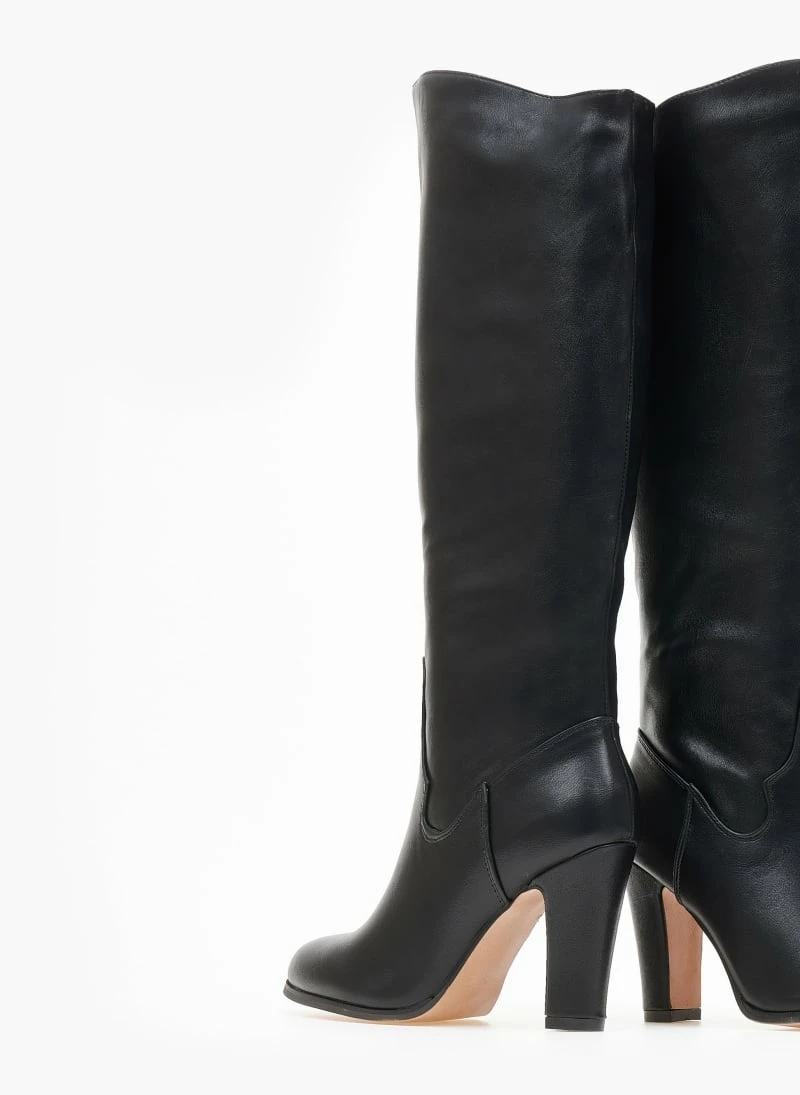 Προϋπολογισμός 😉 The Fashion Project Μπότες με λοξό τελείωμα - Μαύρο ✨ 10 Προϋπολογισμός 😉 The Fashion Project Μπότες με λοξό τελείωμα - Μαύρο ✨ - Image 8