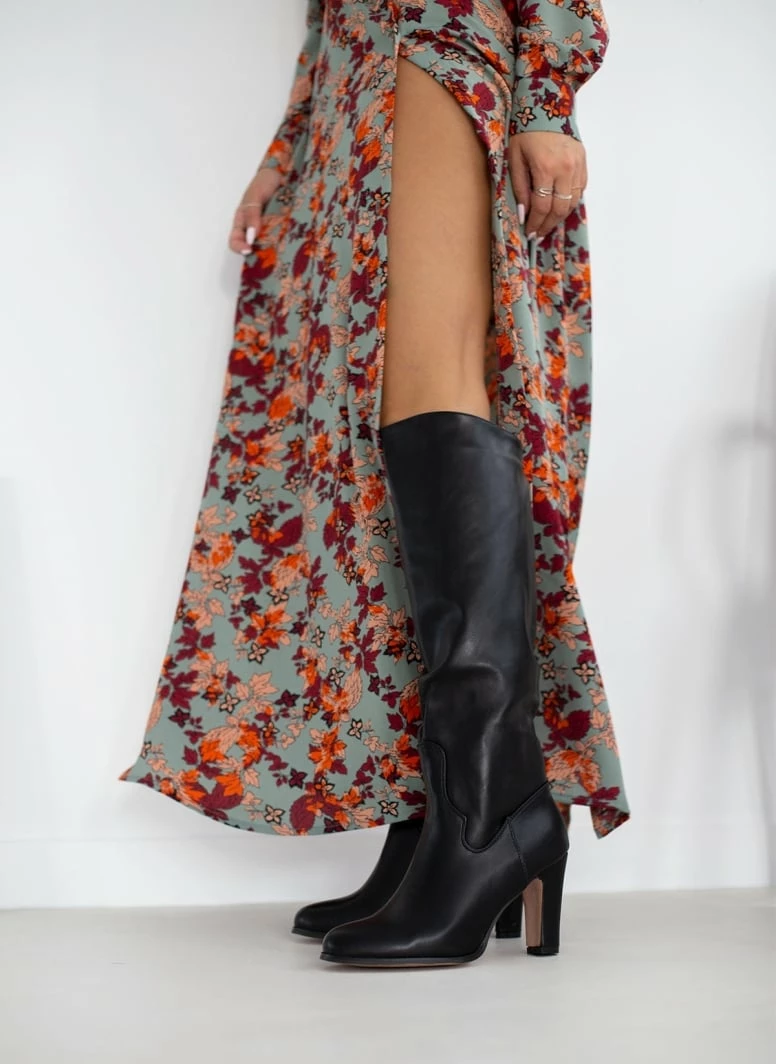 Προϋπολογισμός 😉 The Fashion Project Μπότες με λοξό τελείωμα - Μαύρο ✨ 9 Προϋπολογισμός 😉 The Fashion Project Μπότες με λοξό τελείωμα - Μαύρο ✨ - Image 7