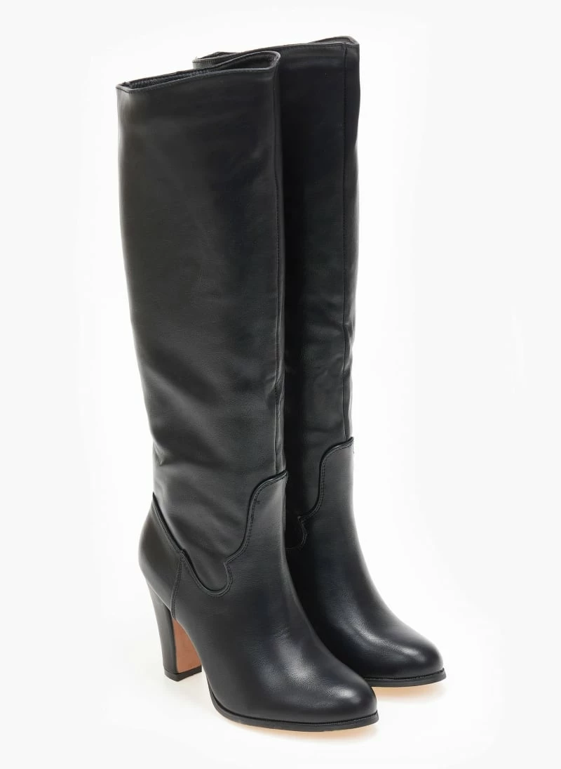 Προϋπολογισμός 😉 The Fashion Project Μπότες με λοξό τελείωμα - Μαύρο ✨ 6 Προϋπολογισμός 😉 The Fashion Project Μπότες με λοξό τελείωμα - Μαύρο ✨ - Image 4