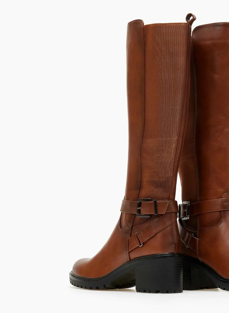 Πολύ καλή προσφορά 🤩 The Fashion Project Μπότες με χιαστί ζωνάκι - Ταμπά 😀 8 Πολύ καλή προσφορά 🤩 The Fashion Project Μπότες με χιαστί ζωνάκι - Ταμπά 😀 - Image 6