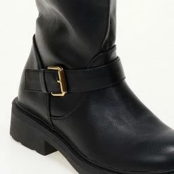 Πολύ καλή προσφορά ⭐ The Fashion Project Μπότες με ζωνάκια - Μαύρο 👍 8 Πολύ καλή προσφορά ⭐ The Fashion Project Μπότες με ζωνάκια - Μαύρο 👍 -Sneakers Κατάστημα mpotes me zwnakia 106256 c7kt