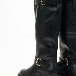 Πολύ καλή προσφορά ⭐ The Fashion Project Μπότες με ζωνάκια - Μαύρο 👍 9 Πολύ καλή προσφορά ⭐ The Fashion Project Μπότες με ζωνάκια - Μαύρο 👍 -Sneakers Κατάστημα mpotes me zwnakia 106256 eny3