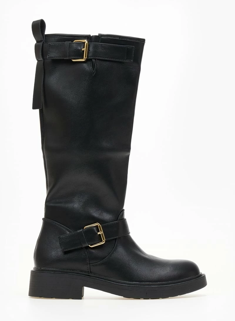 Πολύ καλή προσφορά ⭐ The Fashion Project Μπότες με ζωνάκια - Μαύρο 👍 3 Πολύ καλή προσφορά ⭐ The Fashion Project Μπότες με ζωνάκια - Μαύρο 👍