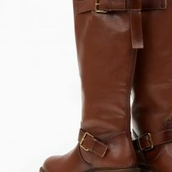 Νέος 🔔 The Fashion Project Μπότες με ζωνάκια - Ταμπά 👏 -Sneakers Κατάστημα mpotes me zwnakia 106257 rl2g