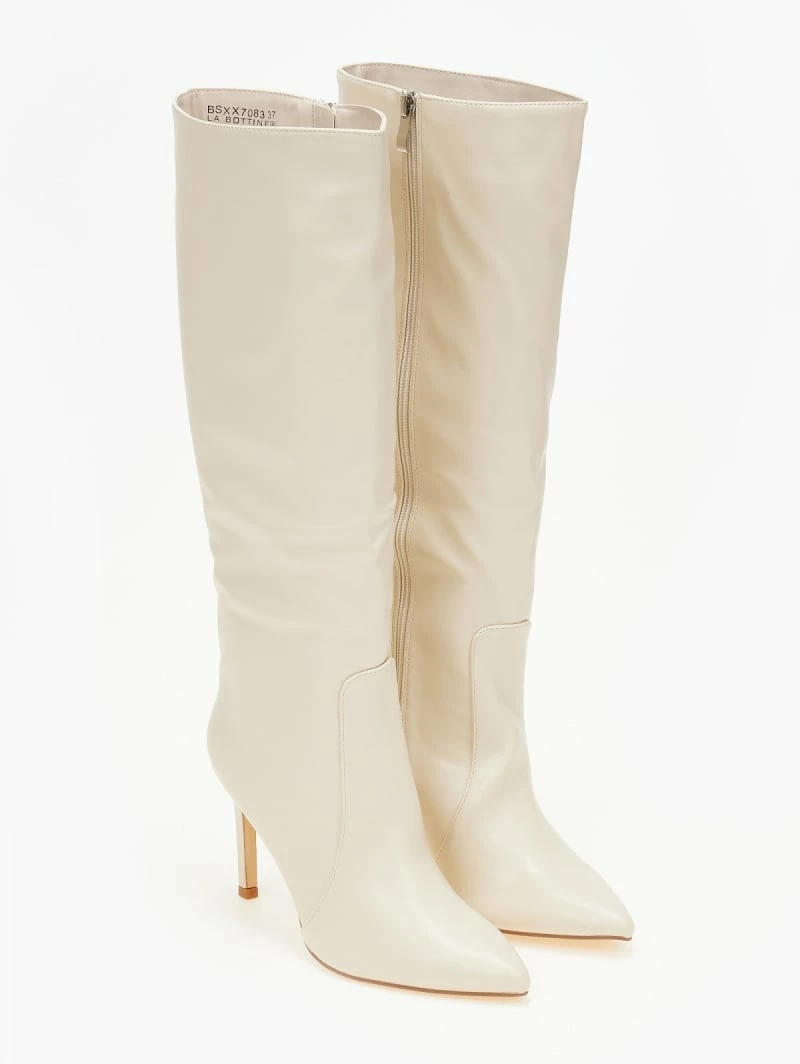 Η καλύτερη συμφωνία 👏 The Fashion Project Μπότες μυτερές με λεπτό τακούνι - Μπεζ 🥰 8 Η καλύτερη συμφωνία 👏 The Fashion Project Μπότες μυτερές με λεπτό τακούνι - Μπεζ 🥰 - Image 6